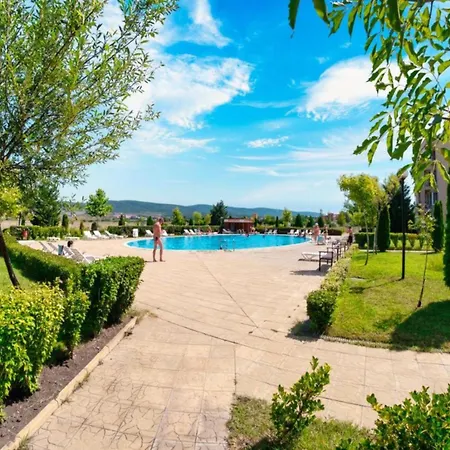 Sunny Beach, Noks Orchid Apartament